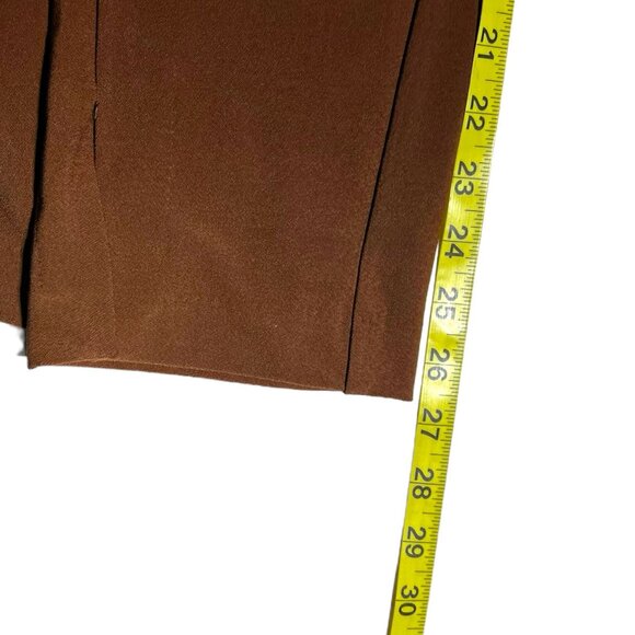Women's Joie Brown Split Hem Pants Size XS - Picture 5 of 10